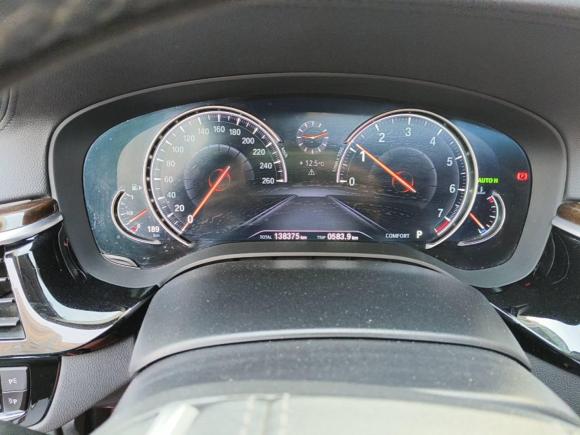 [成都·川A] 二手宝马宝马5系2018款 525Li 豪华套装