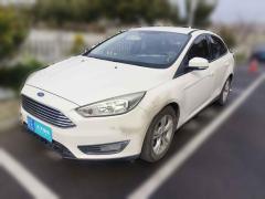 [上海·辽E] 福特福克斯2015款 三厢 1.6L 自动舒适型