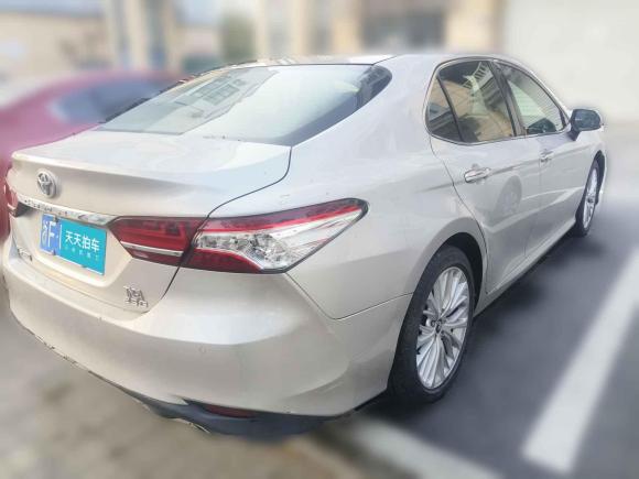 [嘉兴·浙F] 二手丰田凯美瑞2019款 2.5G 豪华版 国V