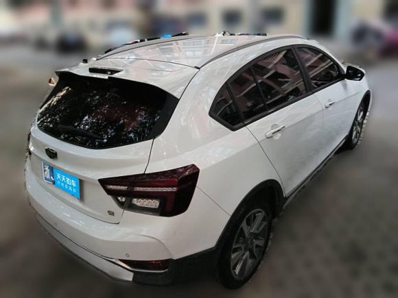 [台州·浙J] 二手吉利汽车远景S12018款 1.4T CVT锋驰型