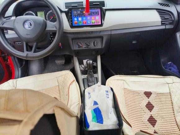 [南昌·赣A] 二手斯柯达晶锐2017款 1.4L 自动车享版