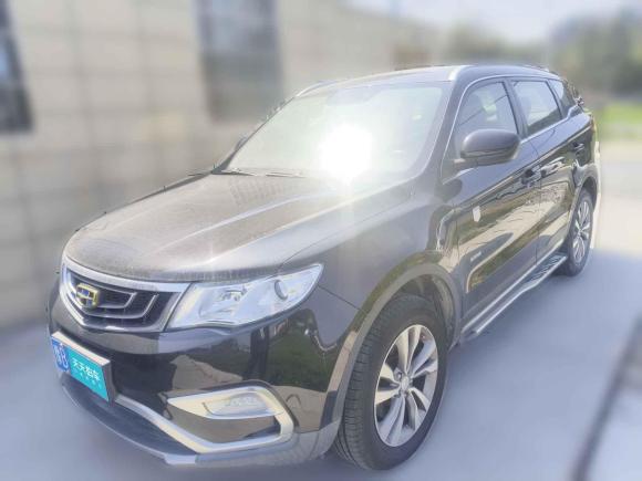 吉利汽車博越2016款 1.8TD 自動智聯(lián)型「杭州二手車」「天天拍車」