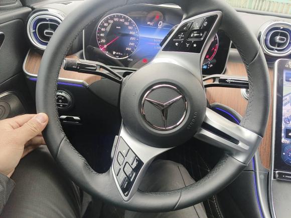 [上海·鄂W] 二手奔驰奔驰C级2024款 C 260 L