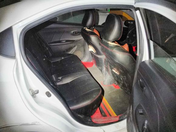 [南昌·赣A] 二手丰田威驰2017款 1.5L CVT创行版