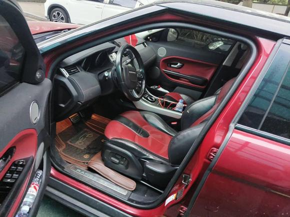 [深圳·粤L] 二手路虎揽胜极光2014款 2.0T 5门耀动版