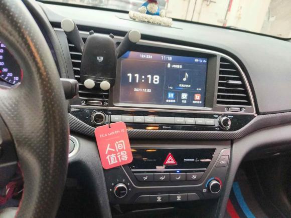 [义乌·鲁B] 二手现代领动2018款 1.4T 双离合炫动·活力型