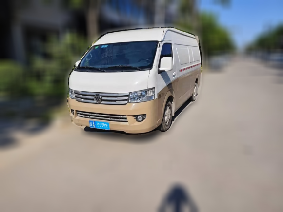 [西安·陕A] 二手福田风景G92019款 2.4L商运版长轴高顶2座厢货4G69S4M