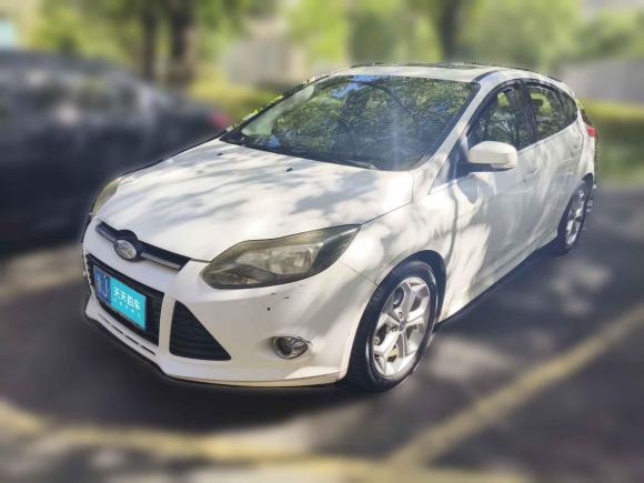 福特福克斯2012款 兩廂 2.0L 手動(dòng)豪華運(yùn)動(dòng)型「臺(tái)州二手車」「天天拍車」