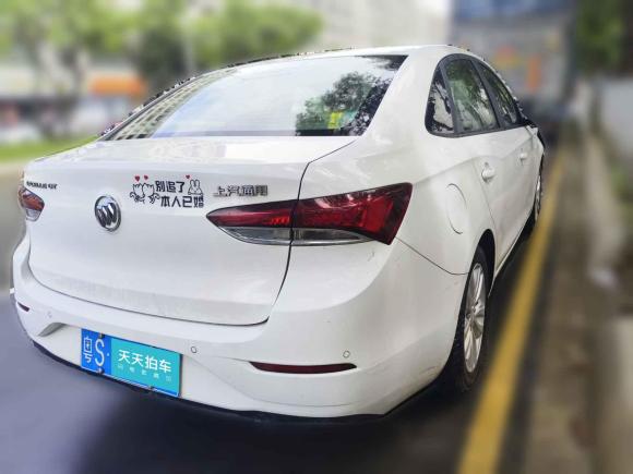 [深圳·粤S] 二手别克英朗2021款 典范 1.5L 自动精英型