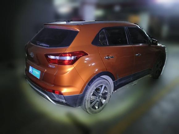 [杭州·浙A] 二手现代北京现代ix252015款 1.6L 自动两驱智能型GLS