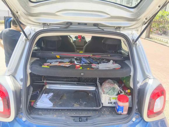 [南通·苏F] 二手smartsmart forfour2018款 1.0L 52千瓦激情版