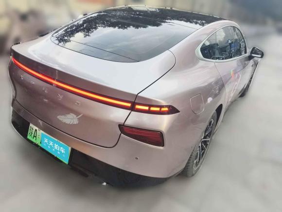 [西安·陕A] 二手小鹏小鹏P72020款 586N