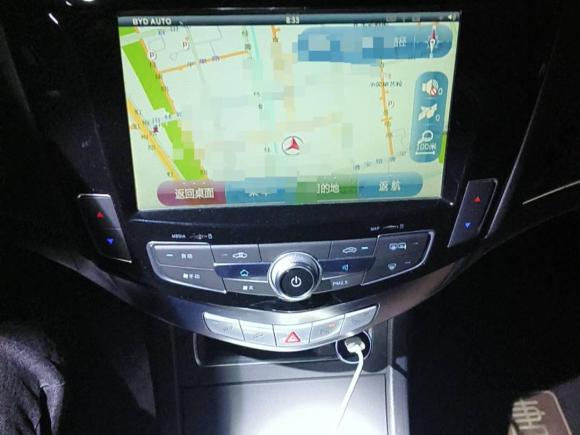 [上海·沪M] 二手比亚迪唐新能源2015款 2.0T 四驱旗舰型