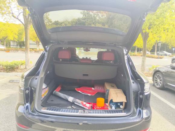 [苏州·苏U] 二手保时捷Cayenne2023款 Cayenne 3.0T 铂金版