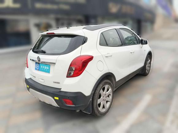 [深圳·粤B] 二手别克昂科拉2015款 1.4T 自动两驱都市精英型