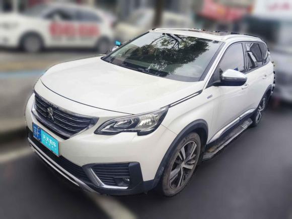 标致标致50082017款 350THP 7座精英版「常州二手车」「天天拍车」