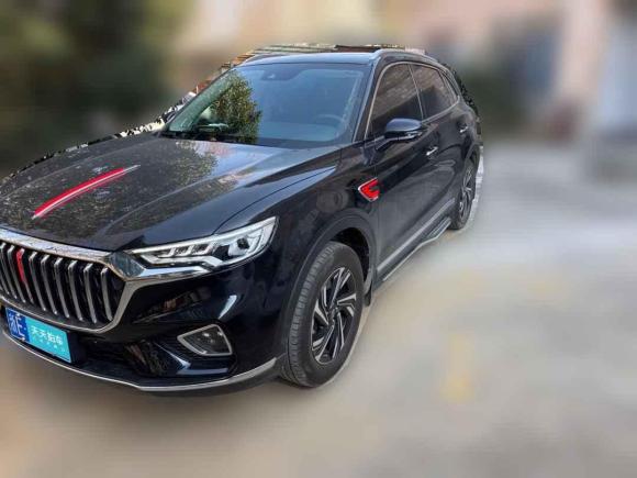 红旗红旗HS52022款 2.0T 智联旗享乐购版「湖州二手车」「天天拍车」