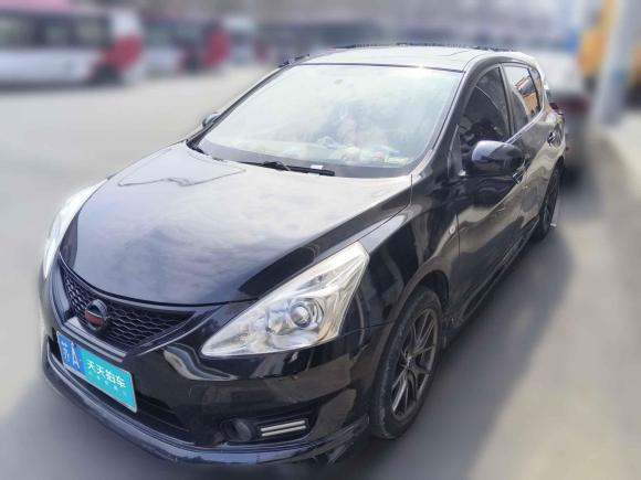 日产骐达TIIDA2013款 1.6L CVT酷咖版「南京二手车」「天天拍车」