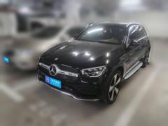 [上海·沪B] 奔驰奔驰GLC2022款 GLC 300 L 4MATIC 动感型臻藏版