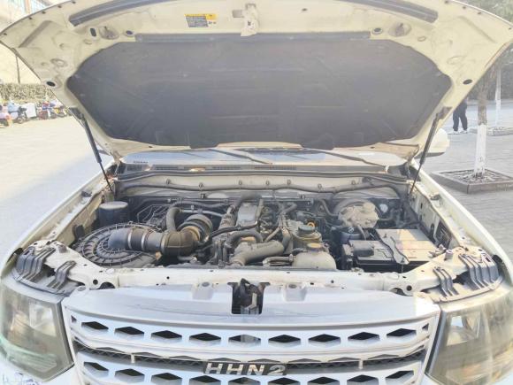 [义乌·浙G] 二手黄海黄海蛟龙2015款 2.8T两驱柴油运动版JE493ZLQ4CB