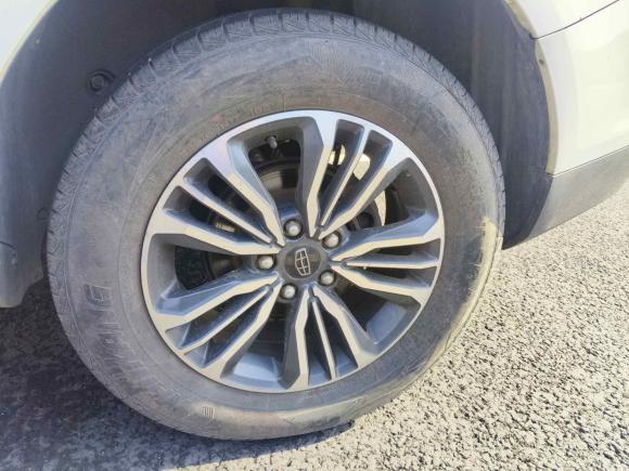 [杭州·赣F] 二手吉利汽车远景X62016款 1.3T CVT豪华型