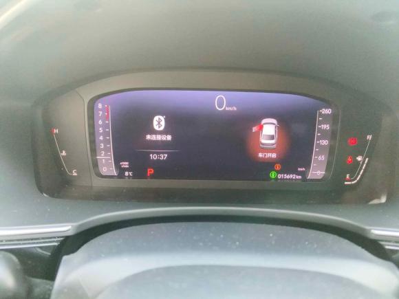 [苏州·苏U] 二手本田型格2022款 240TURBO CVT幻夜·豪华版