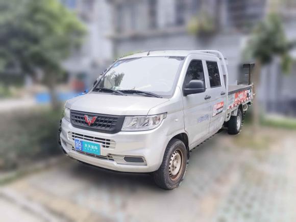 五菱汽車五菱榮光新卡2021款 1.5L汽車下鄉版LV1加長雙排L3C「寧波二手車」「天天拍車」