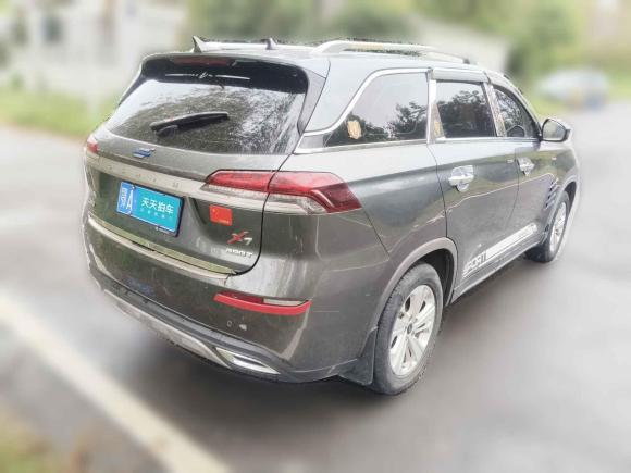 [武汉·鄂A] 二手长安欧尚长安欧尚X72020款 1.5T 自动精英型