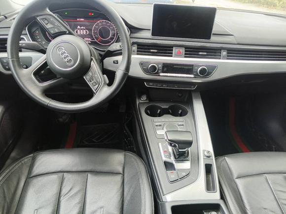 [常州·苏D] 二手奥迪奥迪A4L2017款 Plus 40 TFSI 风尚型