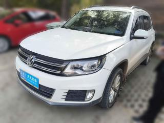 大众途观2015款 1.8TSI 自动两驱舒适版