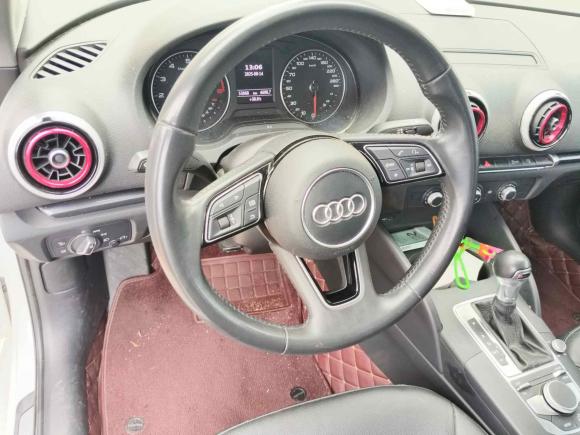 [青岛·鲁B] 二手奥迪奥迪A32017款 Sportback 35 TFSI 时尚型