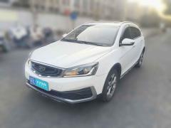 [苏州·苏E]吉利汽车&nbsp;&nbsp;远景S1&nbsp;&nbsp;2018款 1.5L 手动锋享型