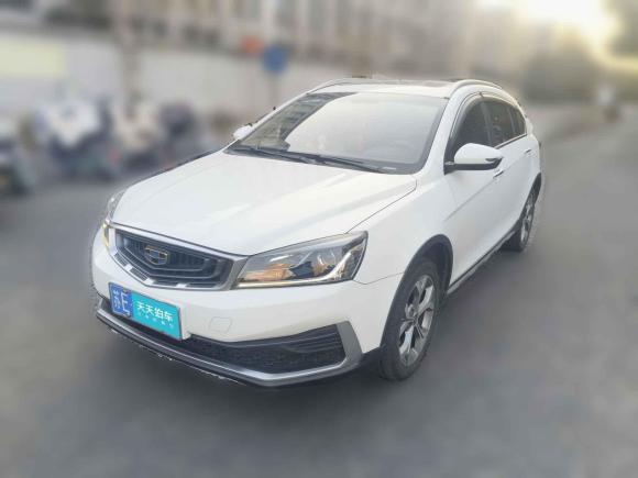 吉利汽車遠景S12018款 1.5L 手動鋒享型「蘇州二手車」「天天拍車」