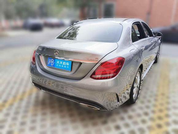 [上海·沪B] 二手奔驰奔驰C级2016款 C 180 L 运动型