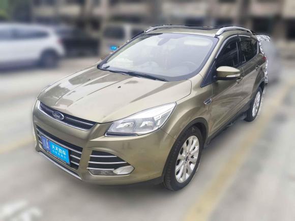 福特翼虎2013款 1.6L GTDi 两驱风尚型「成都二手车」「天天拍车」