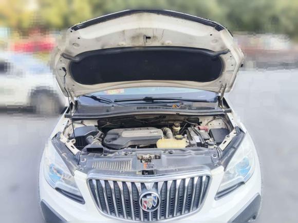 [武汉·鄂A] 二手别克昂科拉2015款 1.4T 自动两驱都市精英型