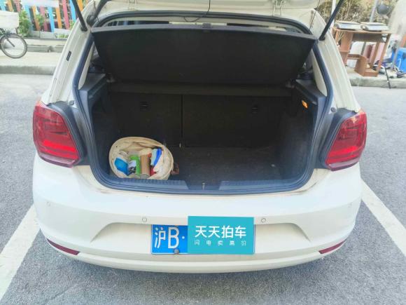 [上海·沪B] 二手大众Polo2016款 1.6L 自动豪华型