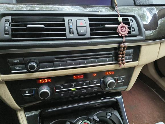 [合肥·皖A] 二手宝马宝马5系2013款 525Li 豪华型