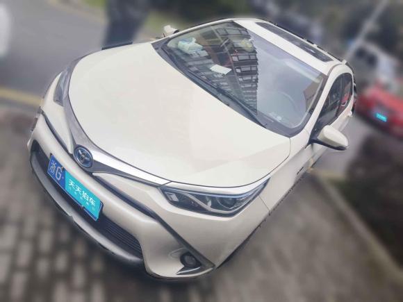 丰田雷凌2017款 改款双擎 1.8H GS E-CVT精英天窗版 国VI「金华二手车」「天天拍车」