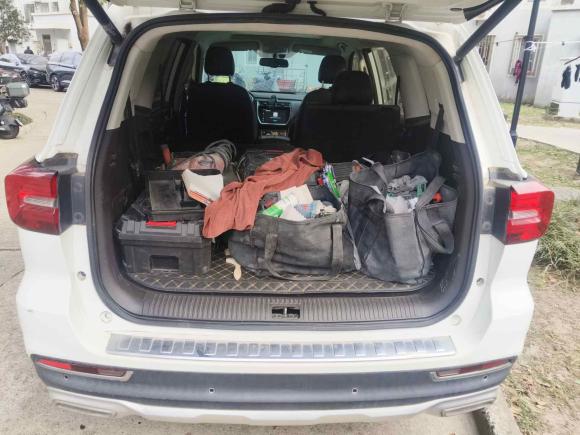 [上海·豫Q] 二手荣威荣威RX82018款 30T 智联网两驱旗舰版