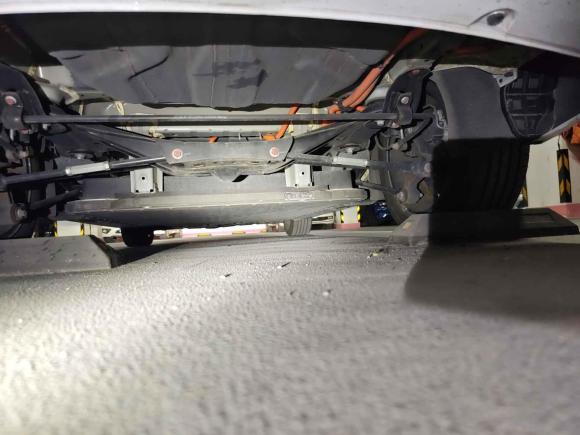 [上海·沪A] 二手比亚迪秦PLUS2021款 EV 500KM 豪华型