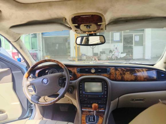 [宁波·浙B] 二手捷豹捷豹S-TYPE2006款 3.0动感典藏版