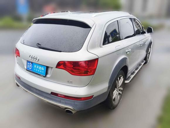 [无锡·苏B] 二手奥迪奥迪Q72007款 4.2 FSI quattro 豪华型
