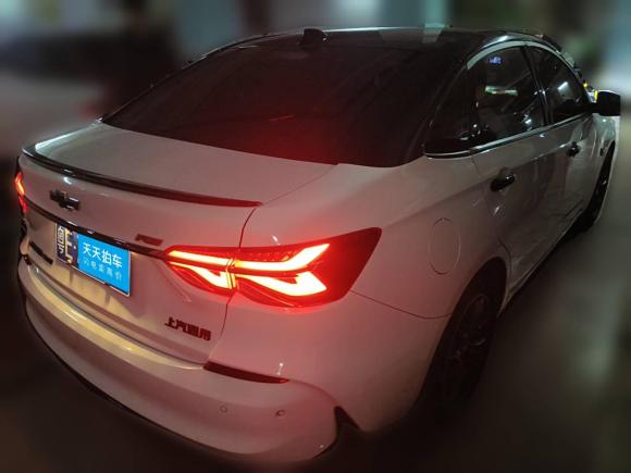 [广州·粤E] 二手雪佛兰科鲁泽2020款 轻混 RS 330T 自动痛快版