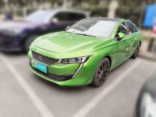 标致标致508L新能源2021款 1.6T 插混科技版「上海二手车」「天天拍车」