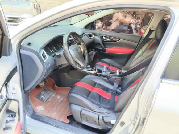 [武汉·鄂W] 二手日产逍客2016款 2.0L CVT精英版