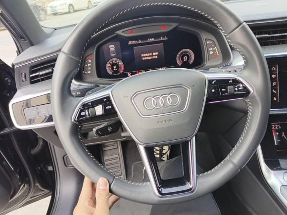 [广州·粤A] 二手奥迪奥迪A6L2020款 40 TFSI 豪华动感型