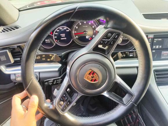 [上海·沪B] 二手保时捷Panamera2017款 Panamera 行政加长版 3.0T
