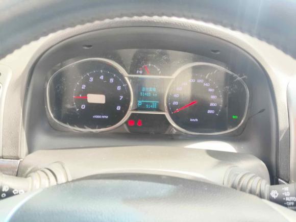 [上海·沪A] 二手雪佛兰科帕奇2015款 2.4L 四驱旗舰版 7座