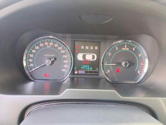 [上海·沪C] 二手捷豹捷豹XF2014款 XF 2.0T 风华版